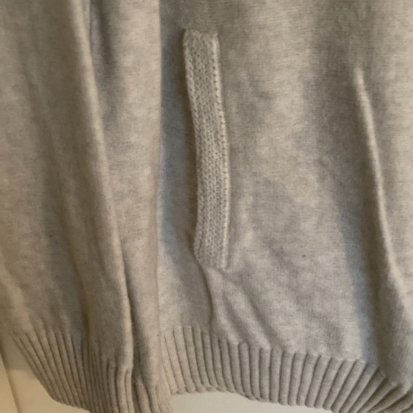 Tasso Elba Men zipped up Sweater size Large - Picture 3 of 7